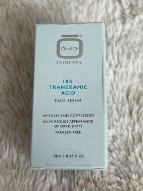 OMIC+ 10% Tranexamic Acid Face Serum 10 mL | New & Sealed | Travel Size